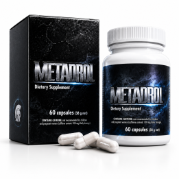 Metadrol 60 kapsułek Tribulus Terrestris Kofeina
