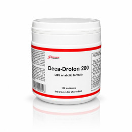 Deca-Drolon 200 150 kapsułek | Hardmasa