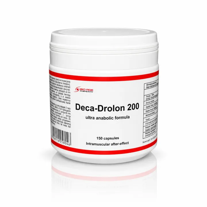 Deca-Drolon 200 – 150 kapsułek dla osób aktywnych fizycznie