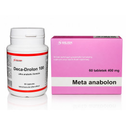 Zestaw Deca-Drolon 100 + Meta Anabolon | Hardmasa