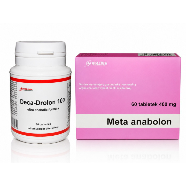 Zestaw Deca-Drolon 100 + Meta Anabolon | Hardmasa