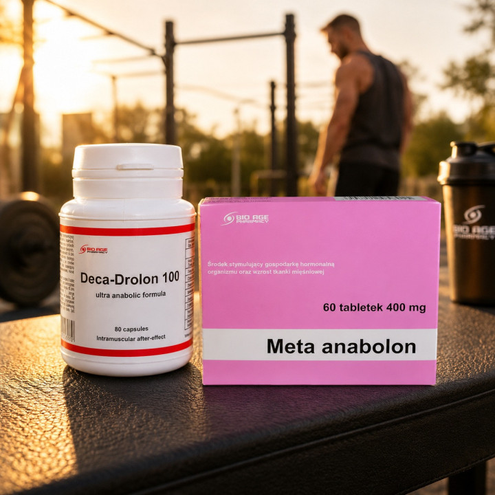 Zestaw Deca-Drolon 100 + Meta Anabolon | Hardmasa