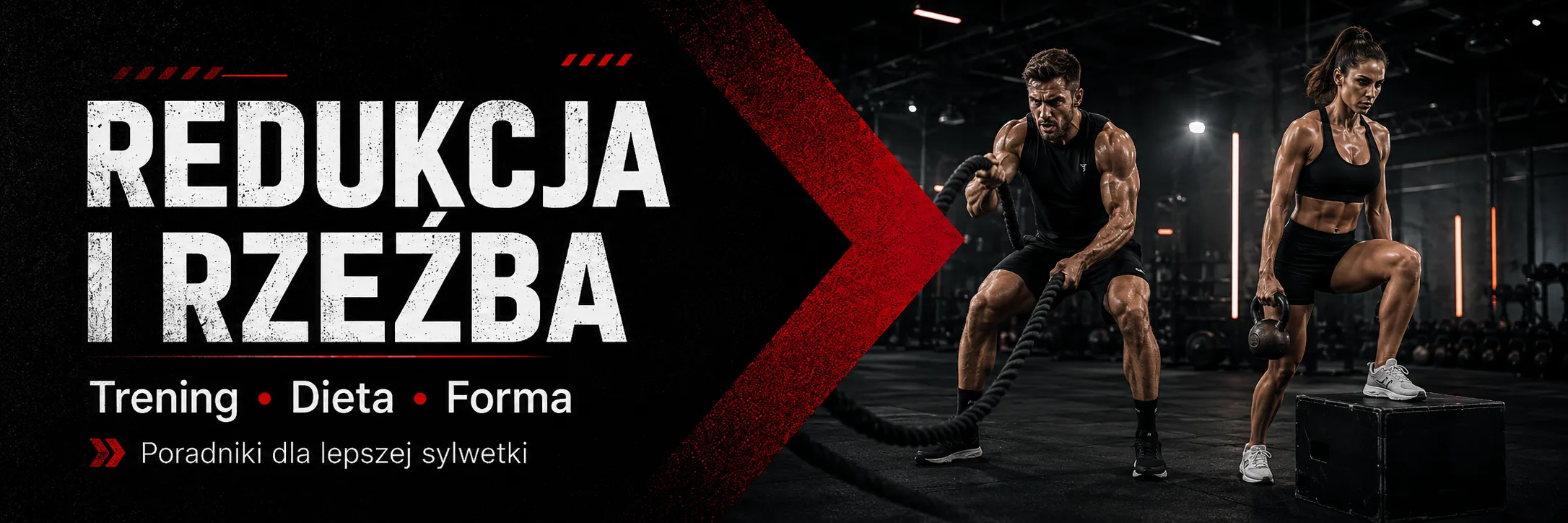 Redukcja i rzeźba – trening, dieta i poprawa formy na siłowni | Hardmasa