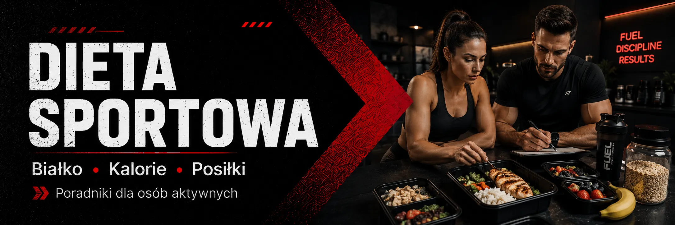 Dieta sportowa – odżywianie, białko, kalorie i posiłki dla osób aktywnych | Hardmasa