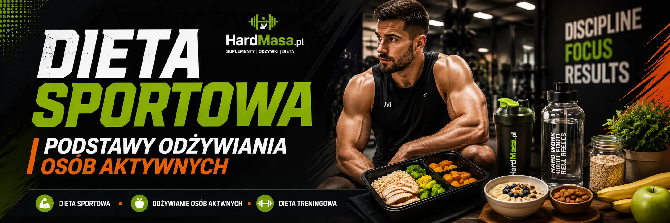 Dieta sportowa – podstawy odżywiania osób aktywnych