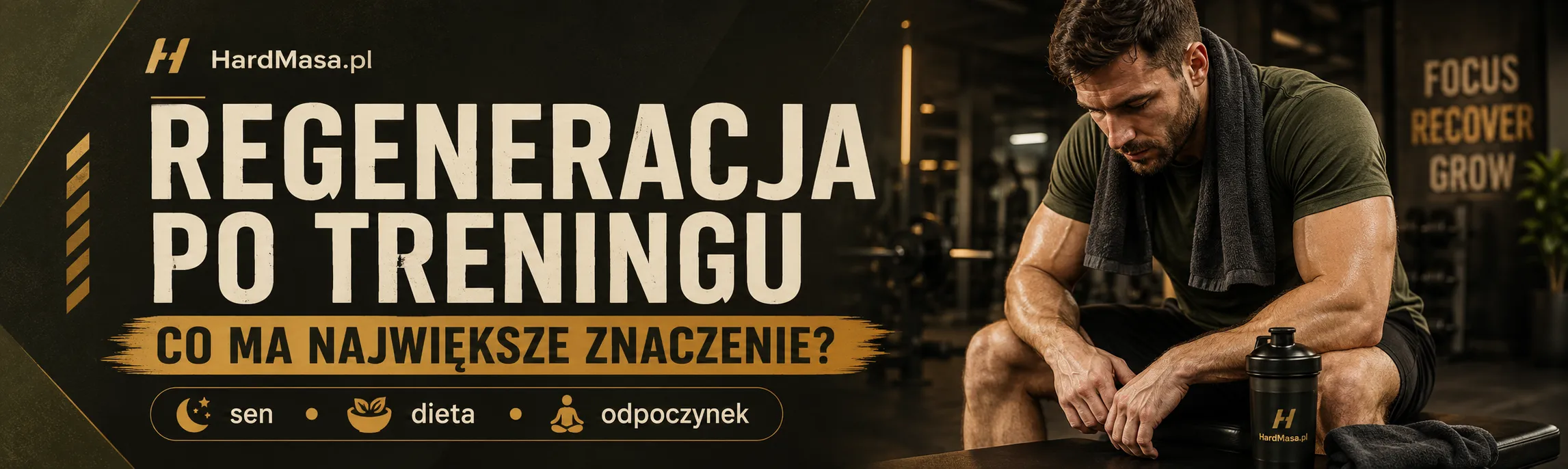 Regeneracja po treningu – co ma największe znaczenie