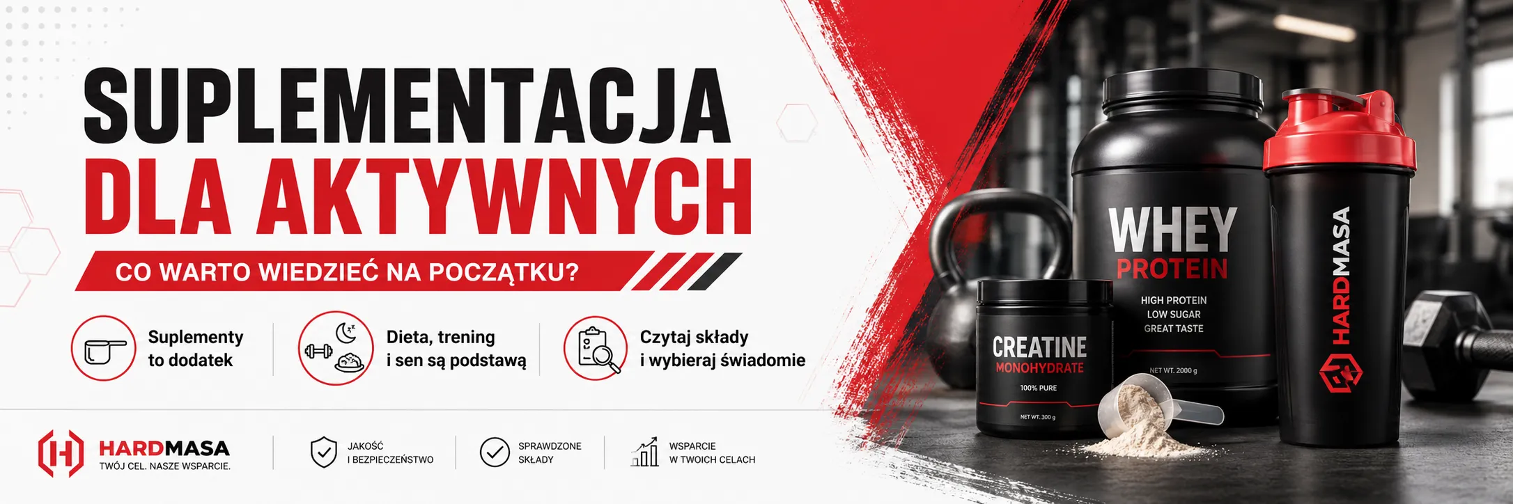 Suplementacja dla aktywnych – co warto wiedzieć na początku