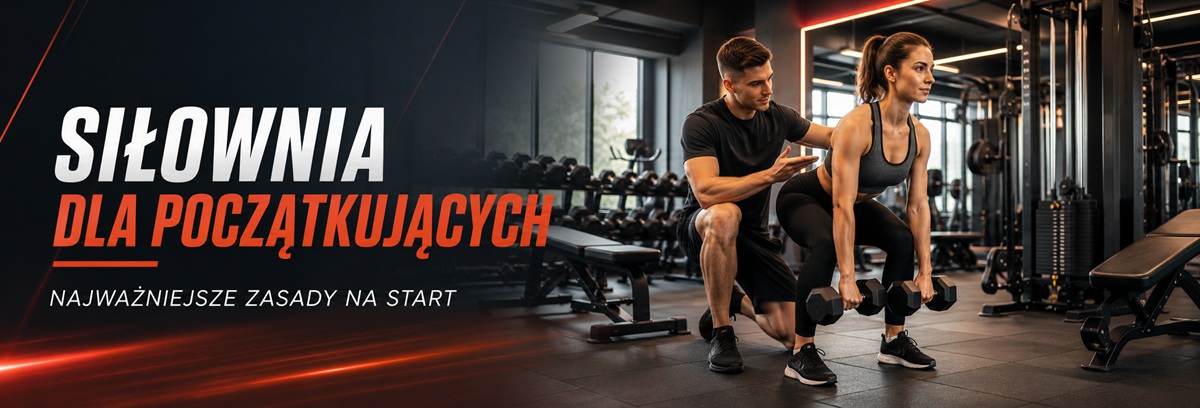 Siłownia dla początkujących – najważniejsze zasady treningu na start