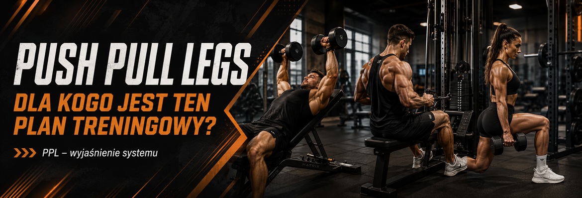Push Pull Legs – dla kogo jest plan treningowy PPL