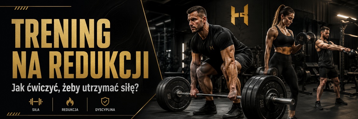 Trening na redukcji – jak ćwiczyć, żeby utrzymać siłę